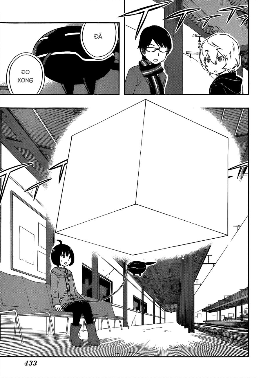 World Trigger Chapter 13 - Trang 2