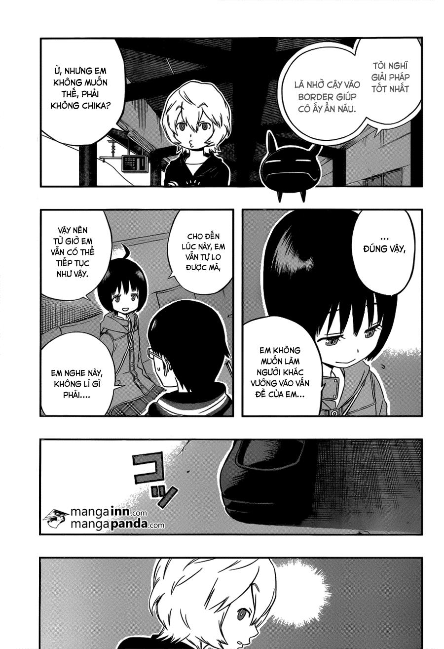 World Trigger Chapter 13 - Trang 2