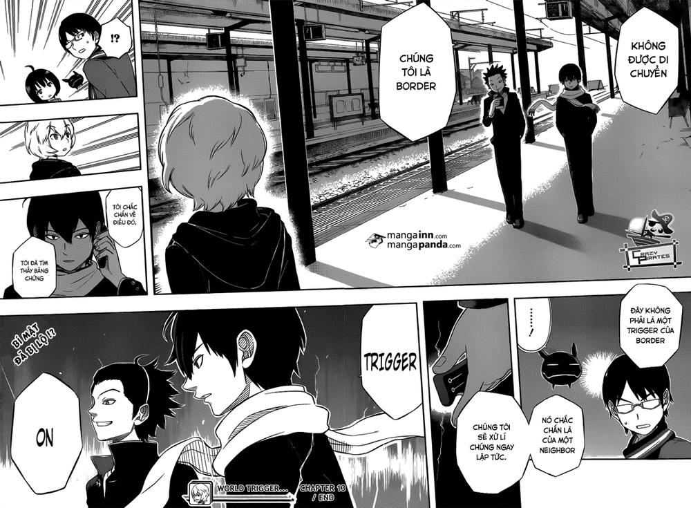 World Trigger Chapter 13 - Trang 2