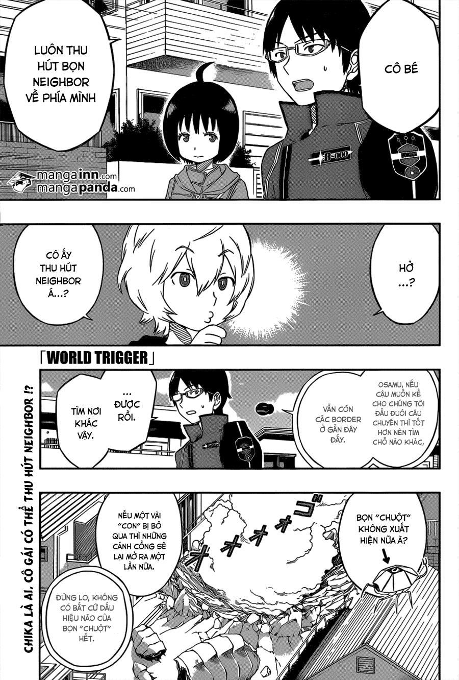 World Trigger Chapter 13 - Trang 2