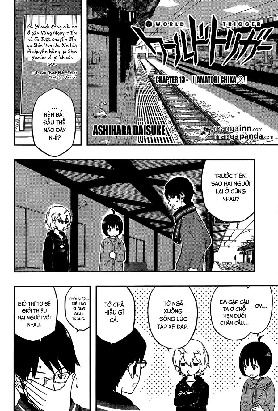 World Trigger Chapter 13 - Trang 2