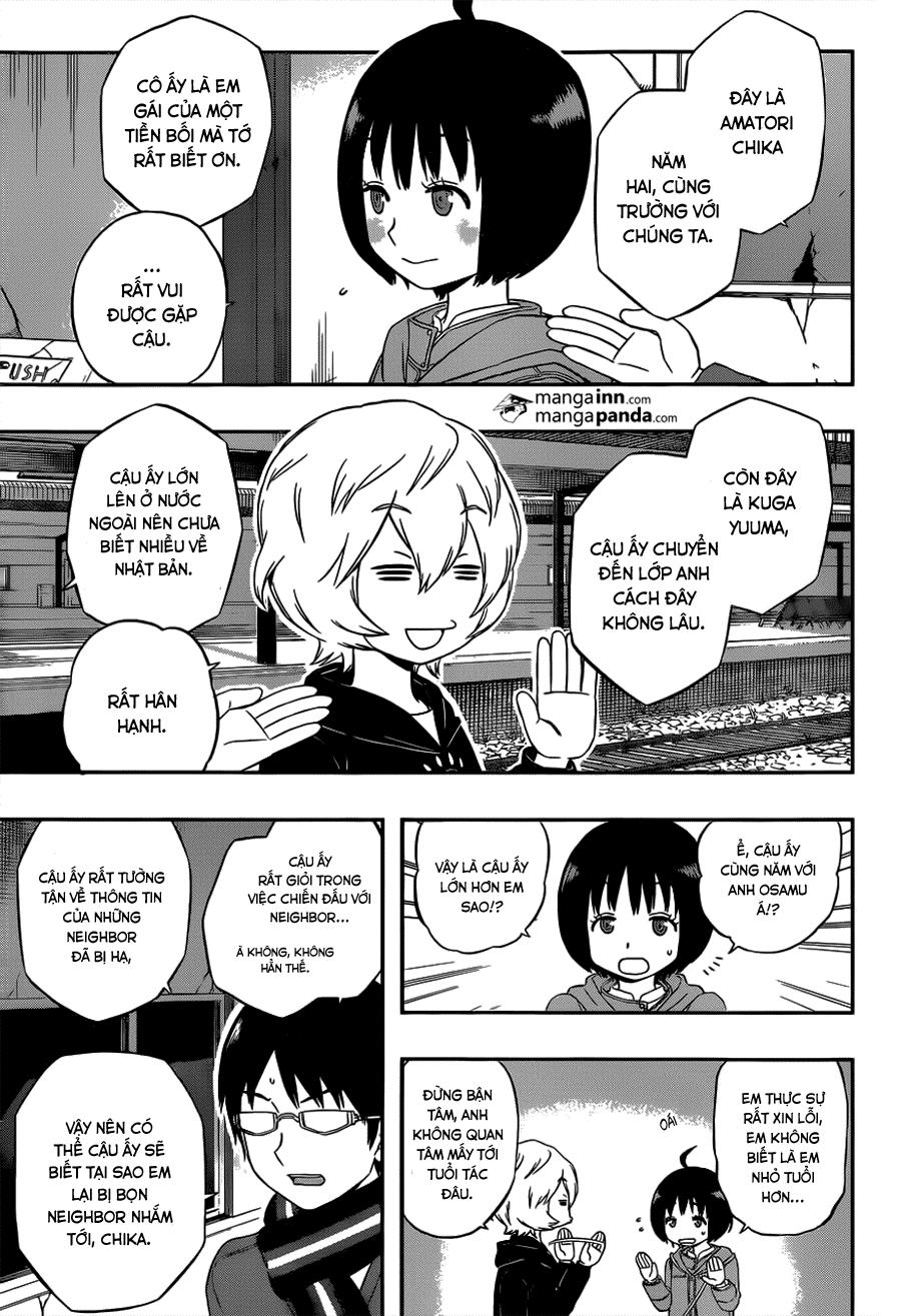 World Trigger Chapter 13 - Trang 2