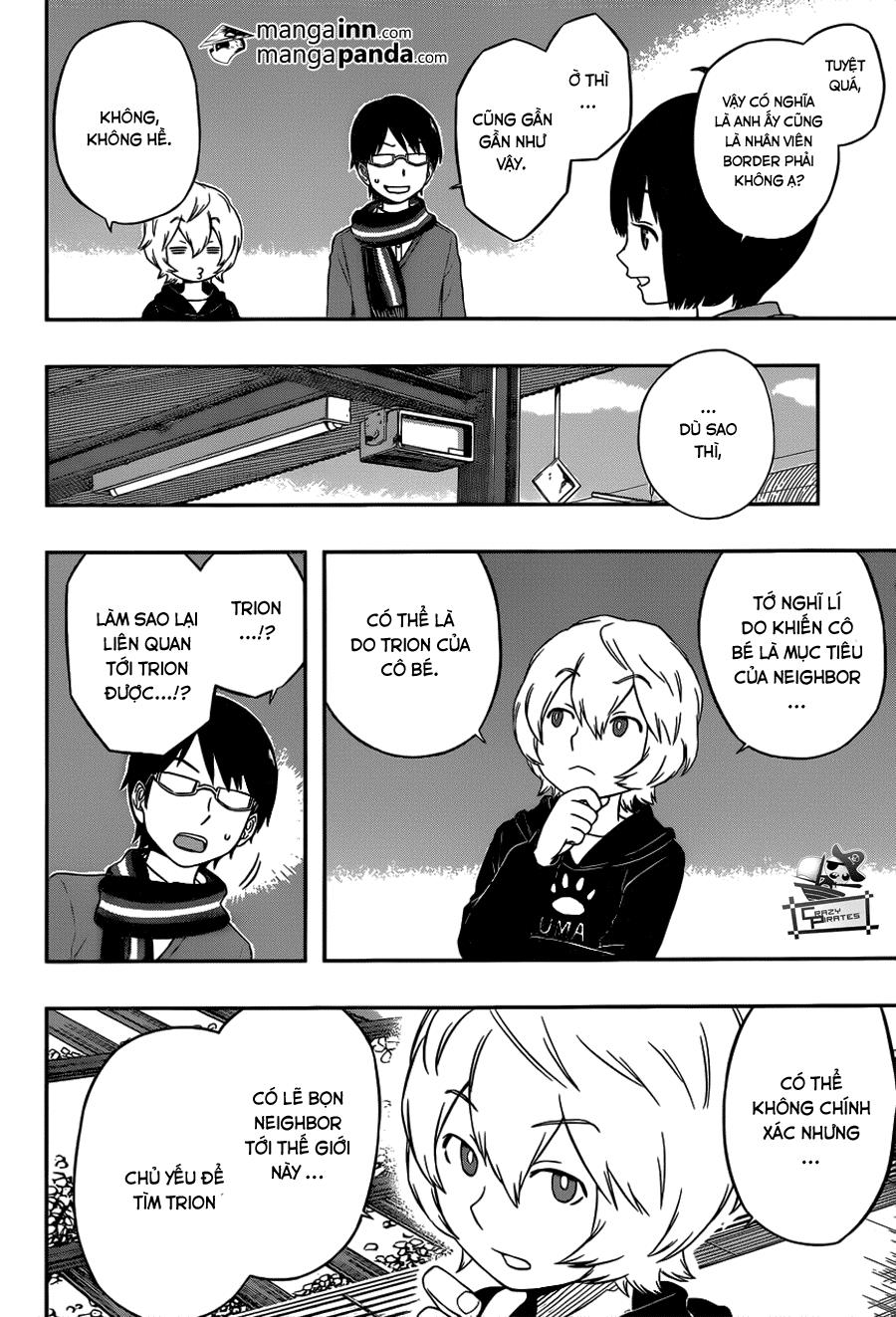 World Trigger Chapter 13 - Trang 2