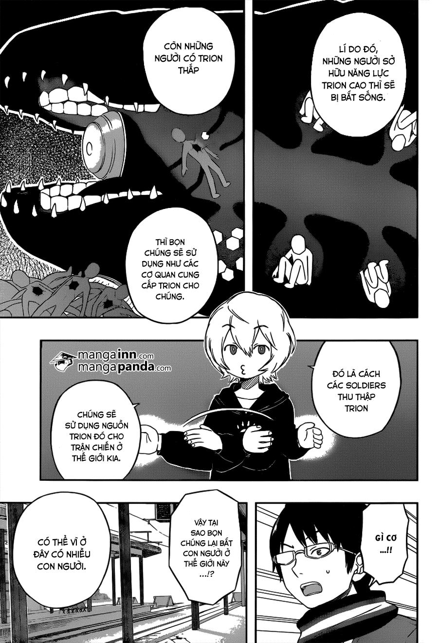 World Trigger Chapter 13 - Trang 2