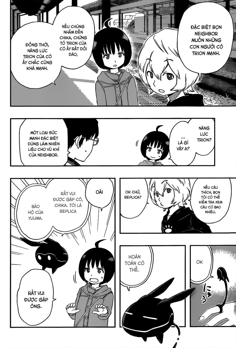 World Trigger Chapter 13 - Trang 2