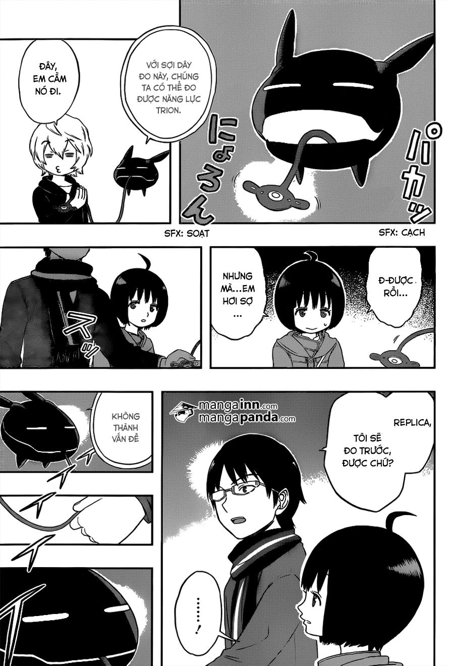 World Trigger Chapter 13 - Trang 2