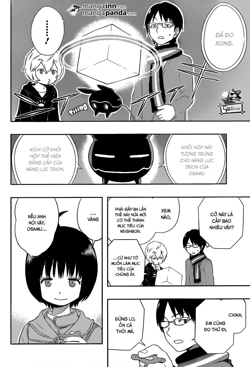 World Trigger Chapter 13 - Trang 2