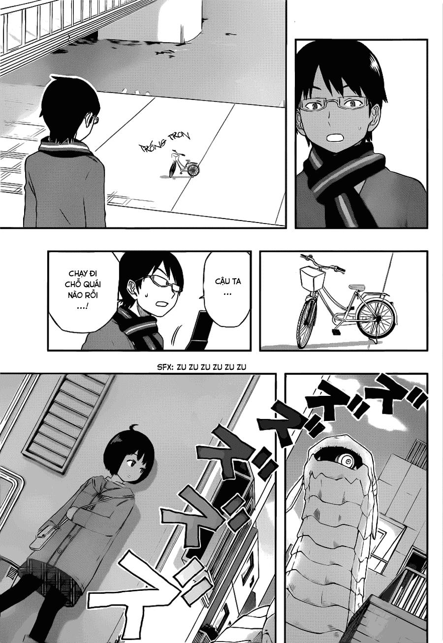 World Trigger Chapter 12 - Trang 2