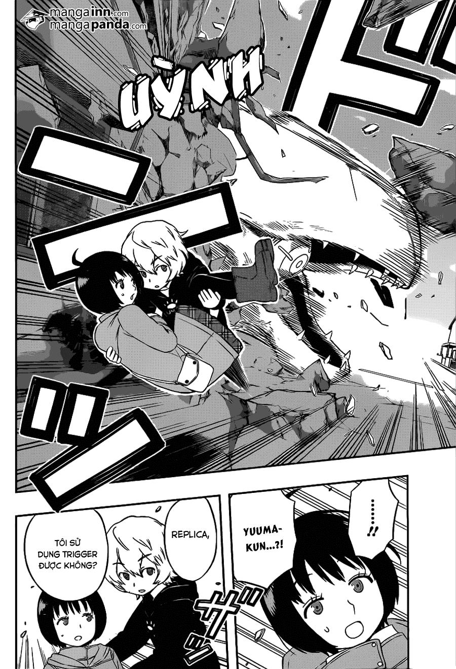 World Trigger Chapter 12 - Trang 2