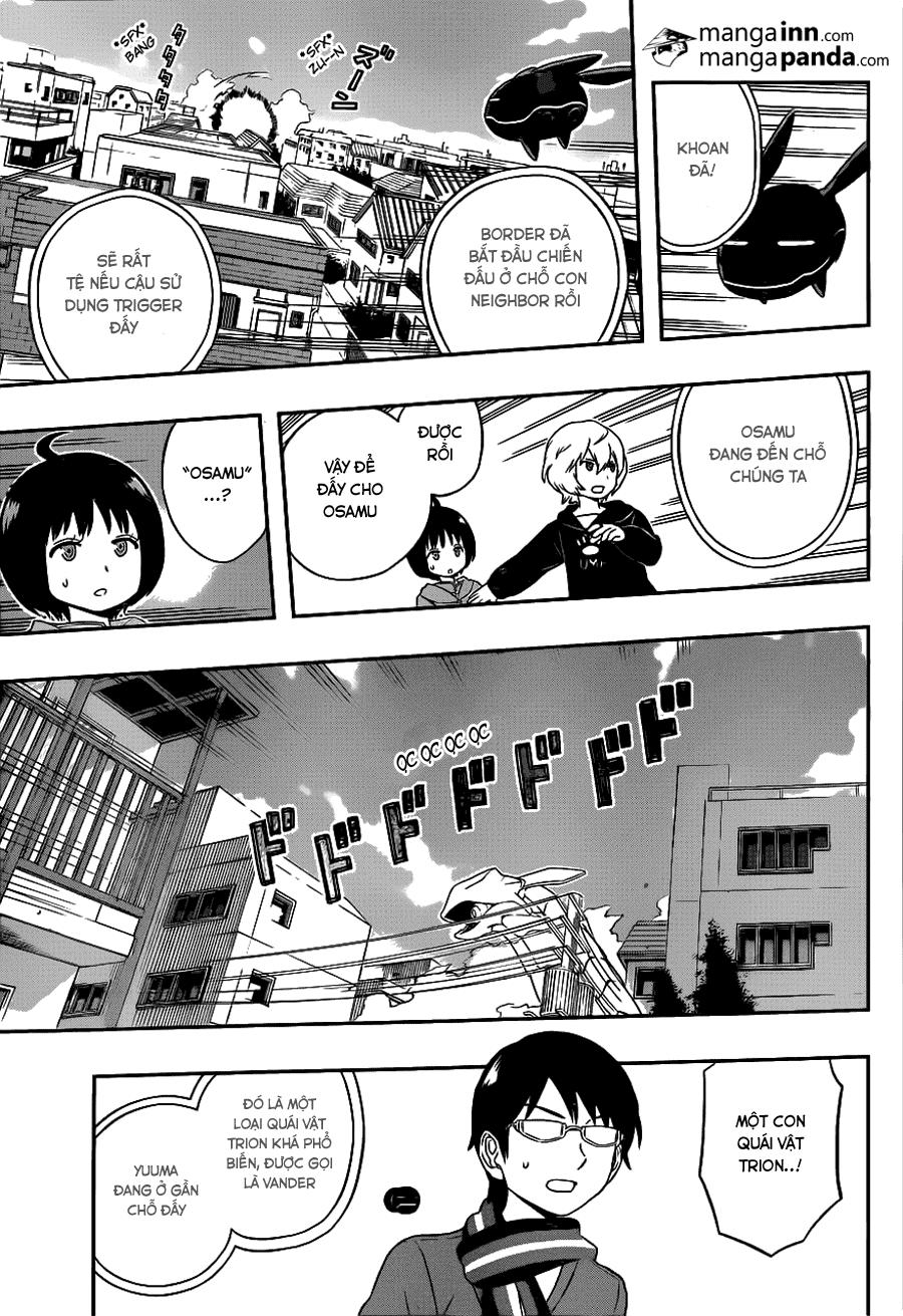 World Trigger Chapter 12 - Trang 2