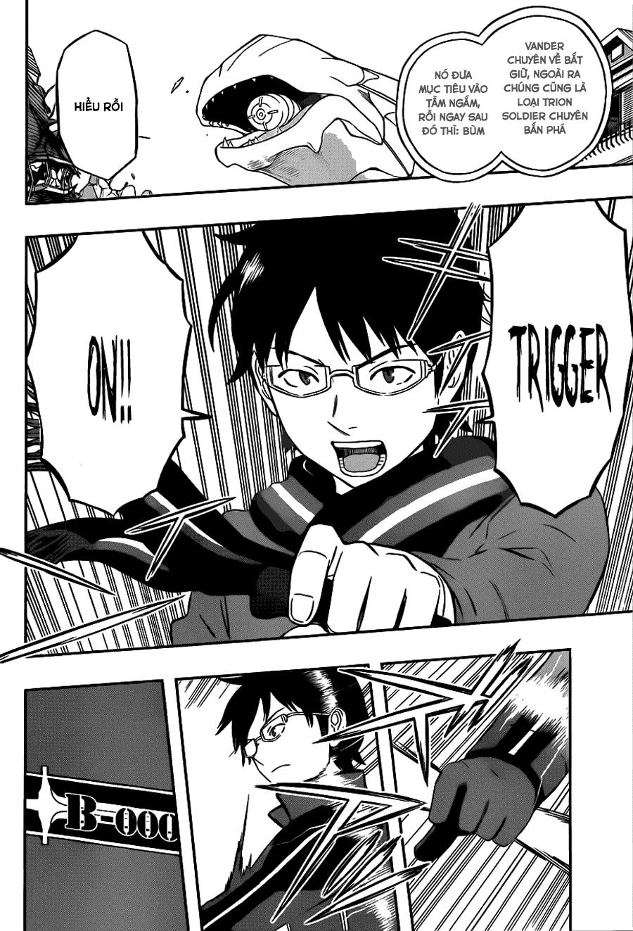 World Trigger Chapter 12 - Trang 2