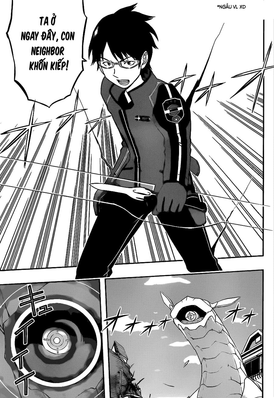 World Trigger Chapter 12 - Trang 2