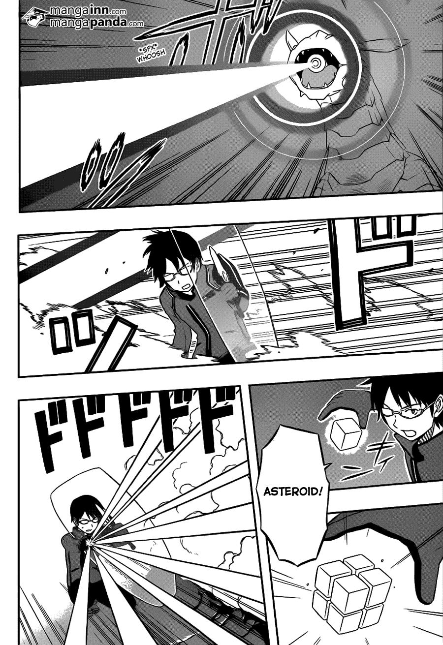 World Trigger Chapter 12 - Trang 2