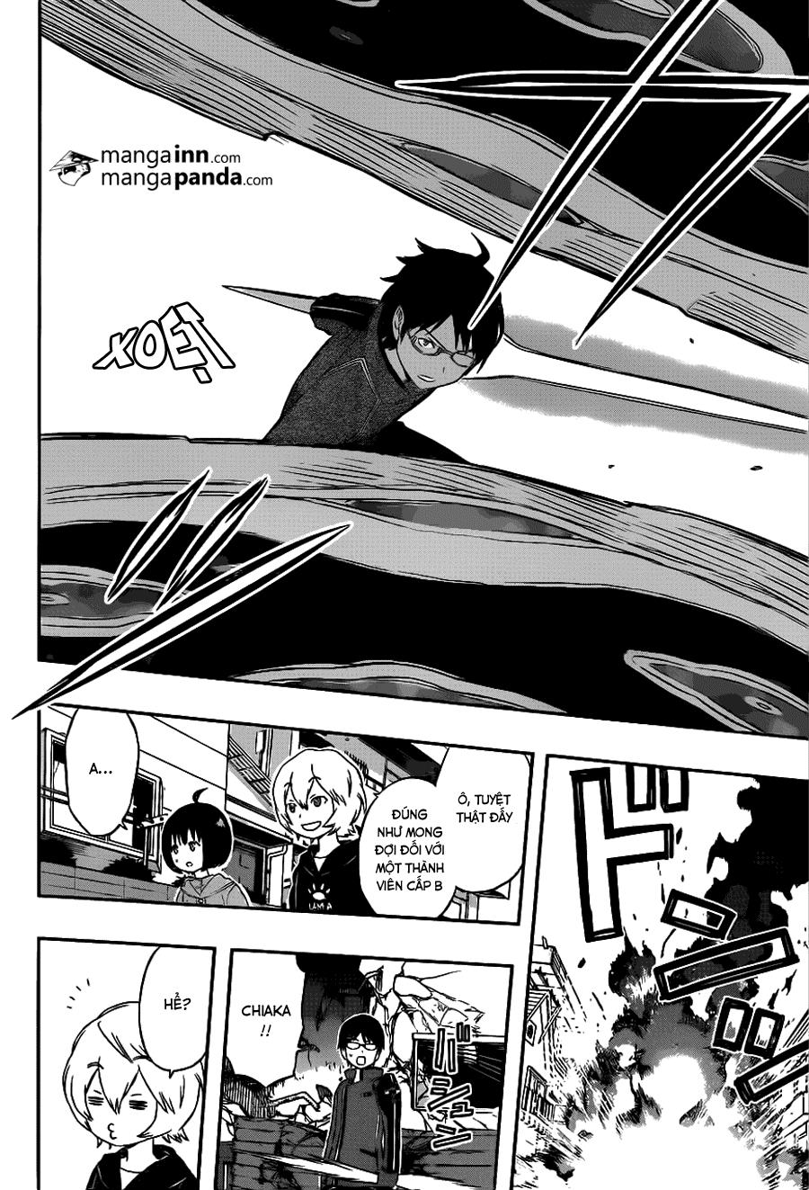 World Trigger Chapter 12 - Trang 2