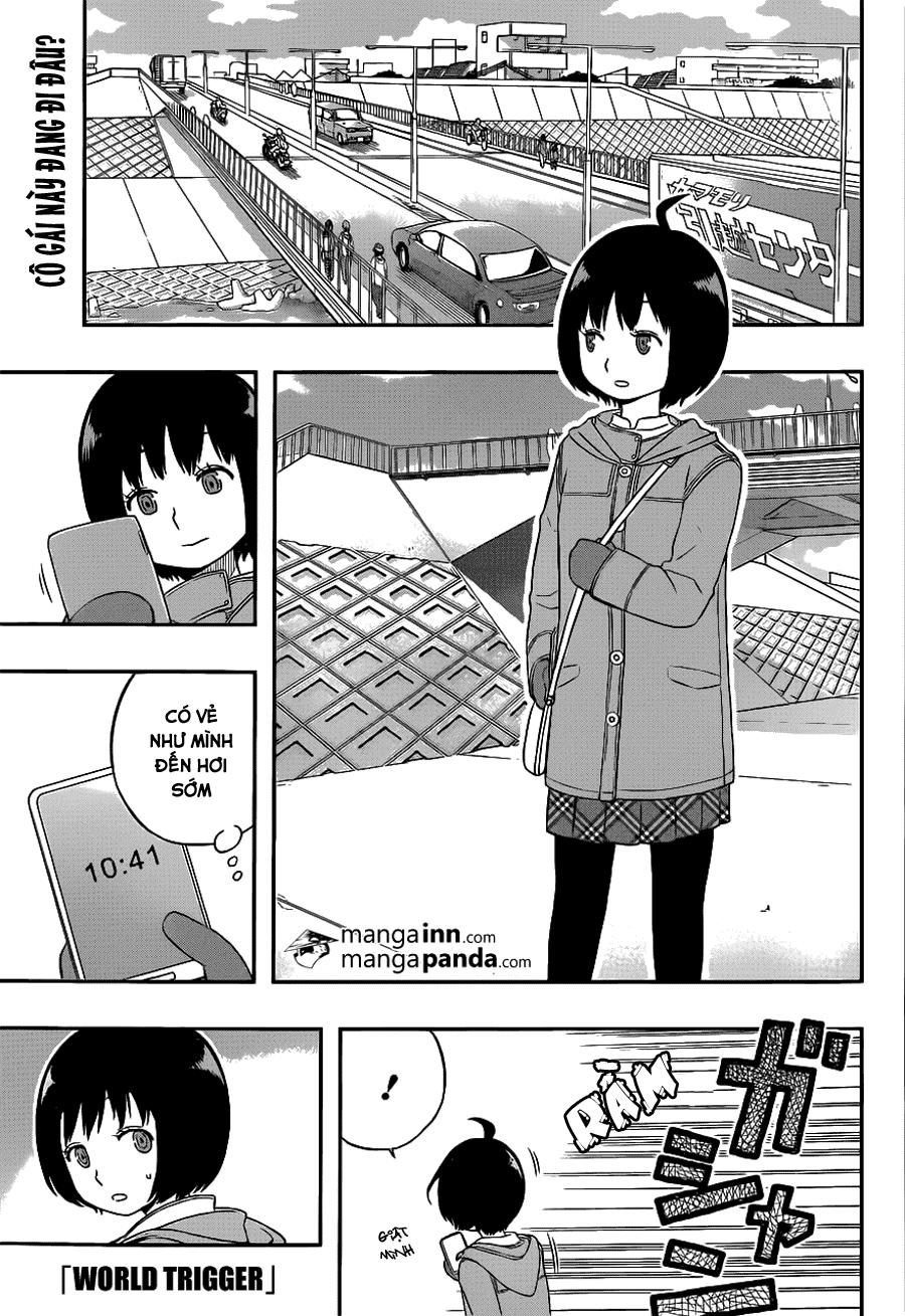 World Trigger Chapter 12 - Trang 2