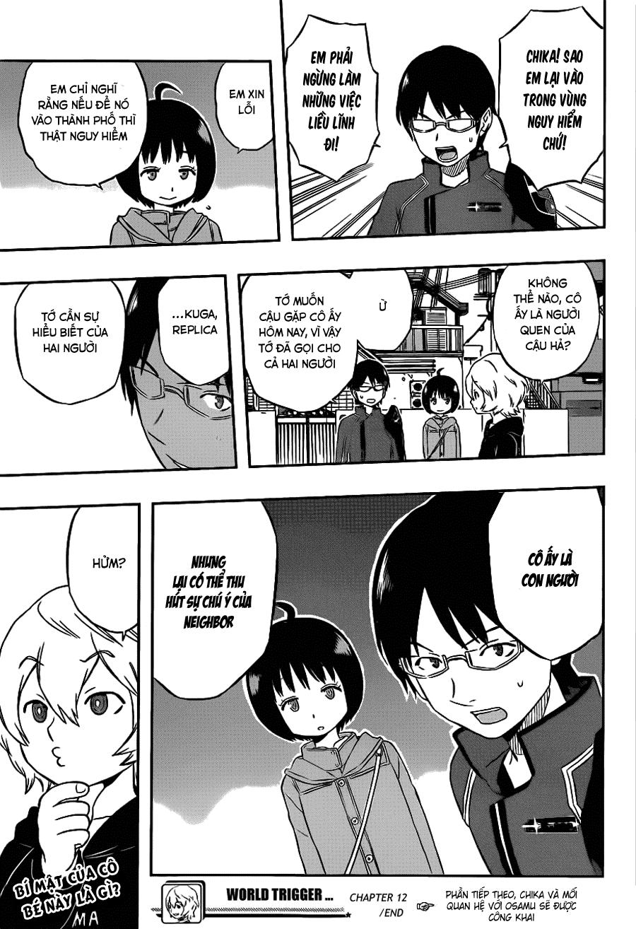 World Trigger Chapter 12 - Trang 2