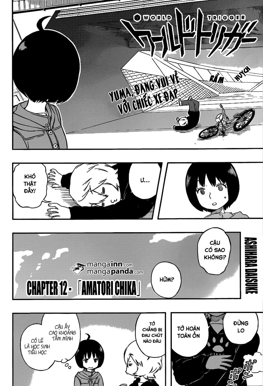 World Trigger Chapter 12 - Trang 2