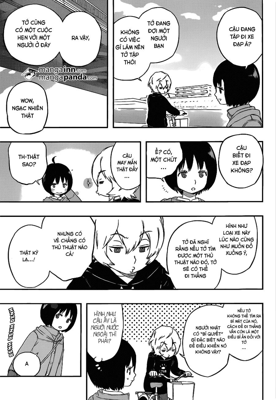 World Trigger Chapter 12 - Trang 2