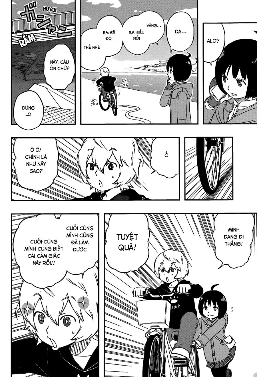 World Trigger Chapter 12 - Trang 2