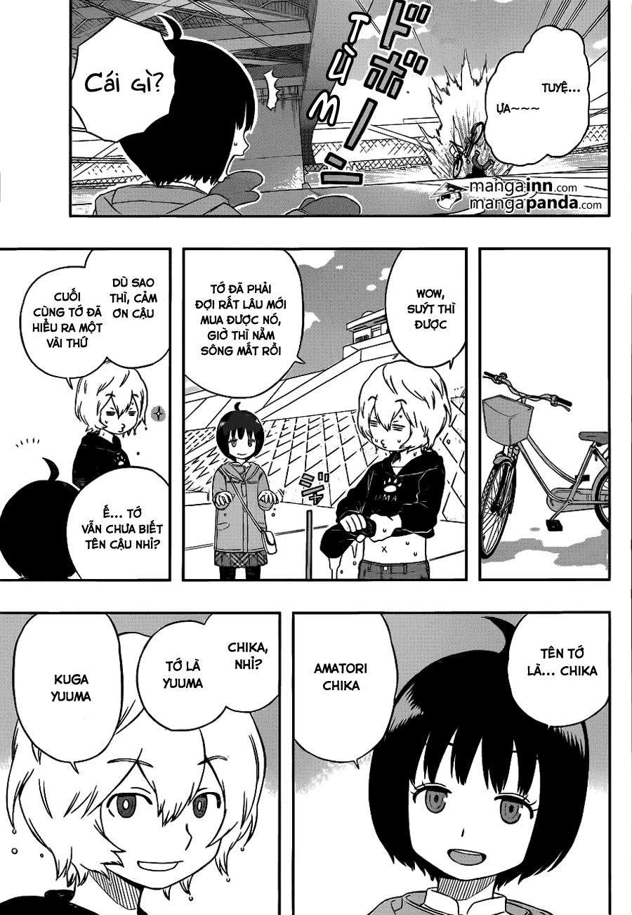 World Trigger Chapter 12 - Trang 2