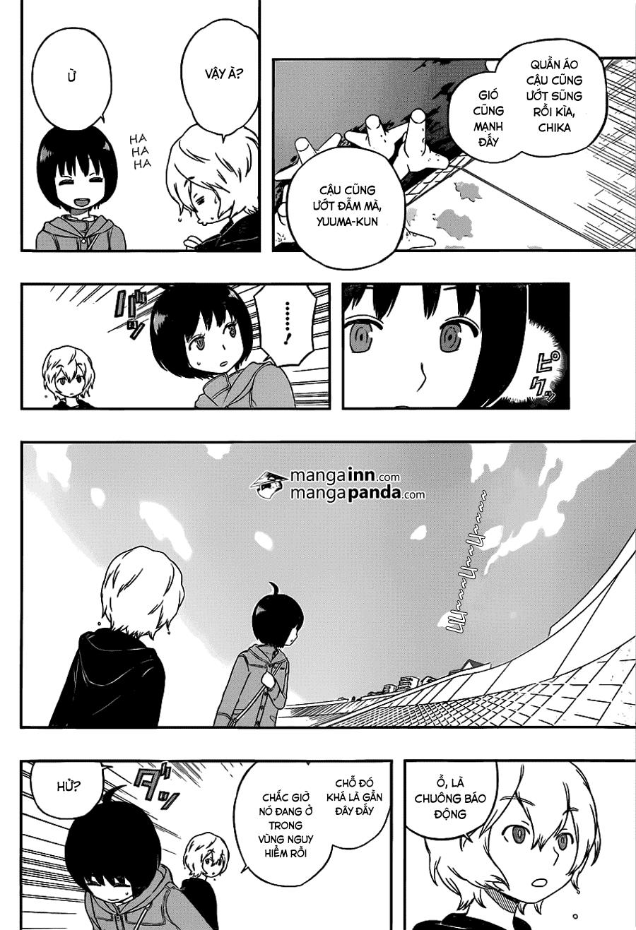 World Trigger Chapter 12 - Trang 2