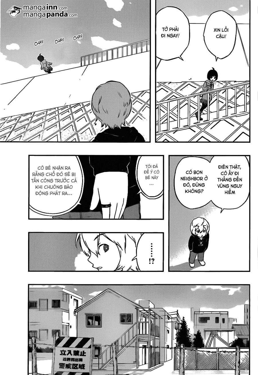 World Trigger Chapter 12 - Trang 2