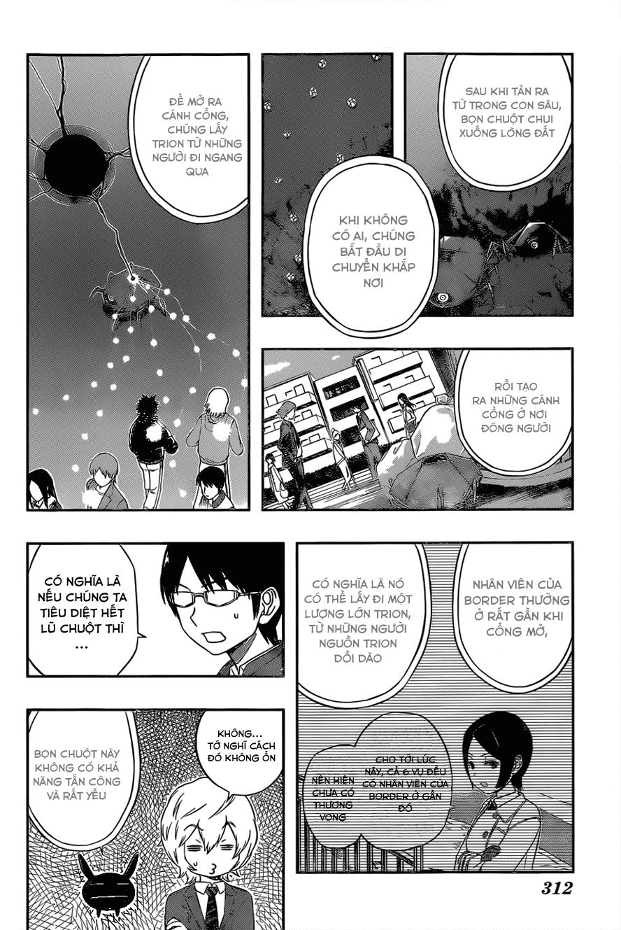 World Trigger Chapter 11 - Trang 2