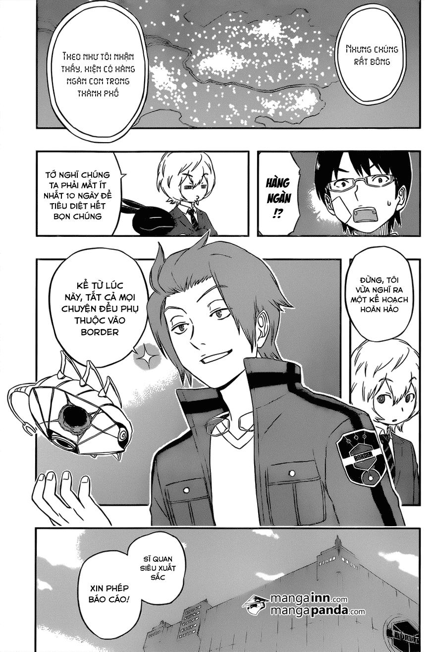 World Trigger Chapter 11 - Trang 2