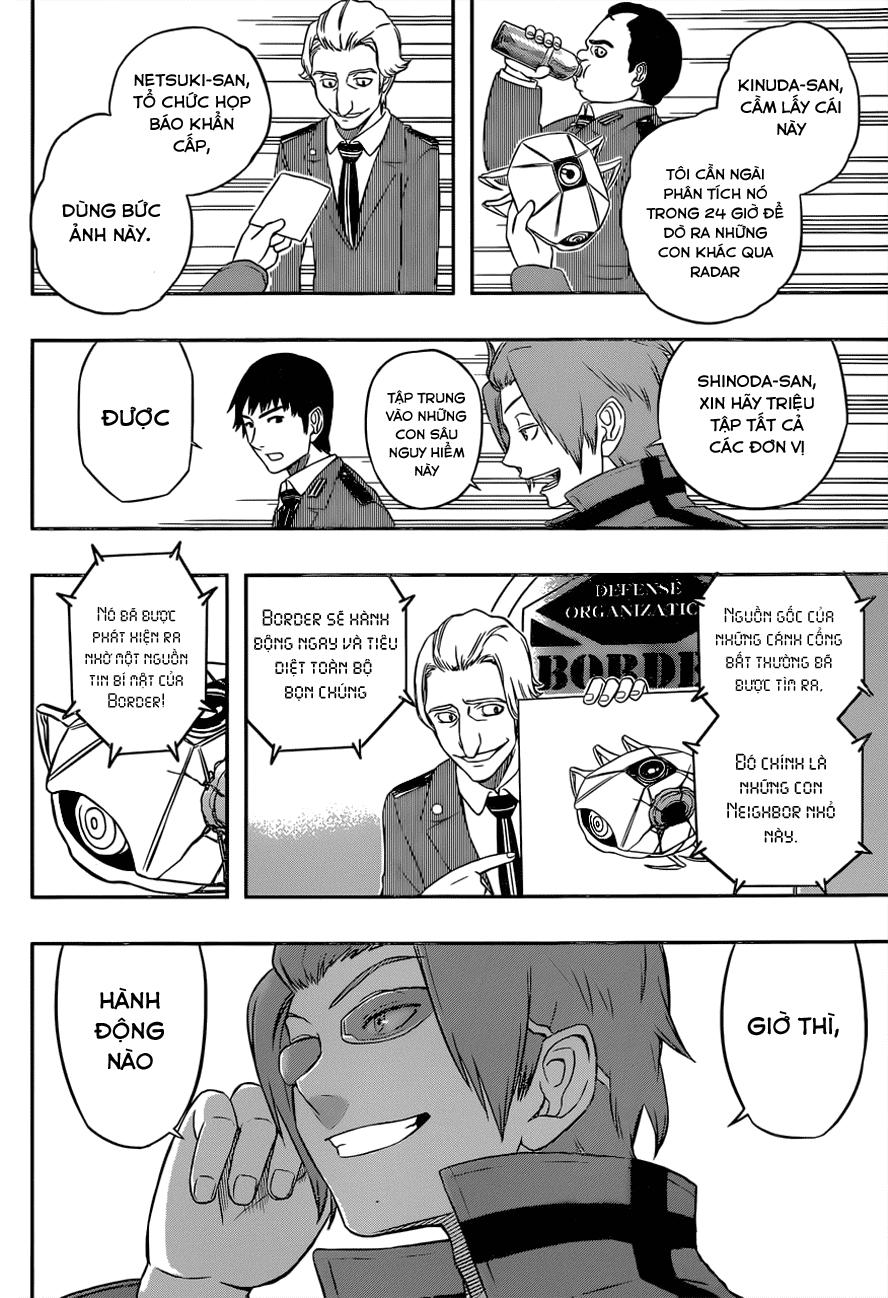 World Trigger Chapter 11 - Trang 2