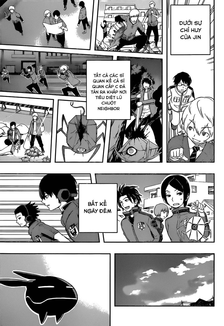 World Trigger Chapter 11 - Trang 2