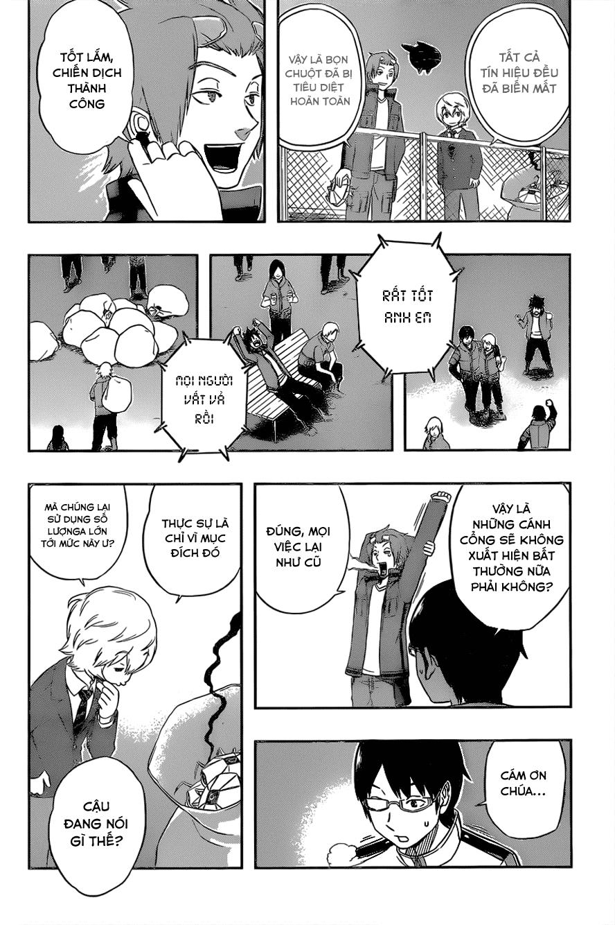 World Trigger Chapter 11 - Trang 2