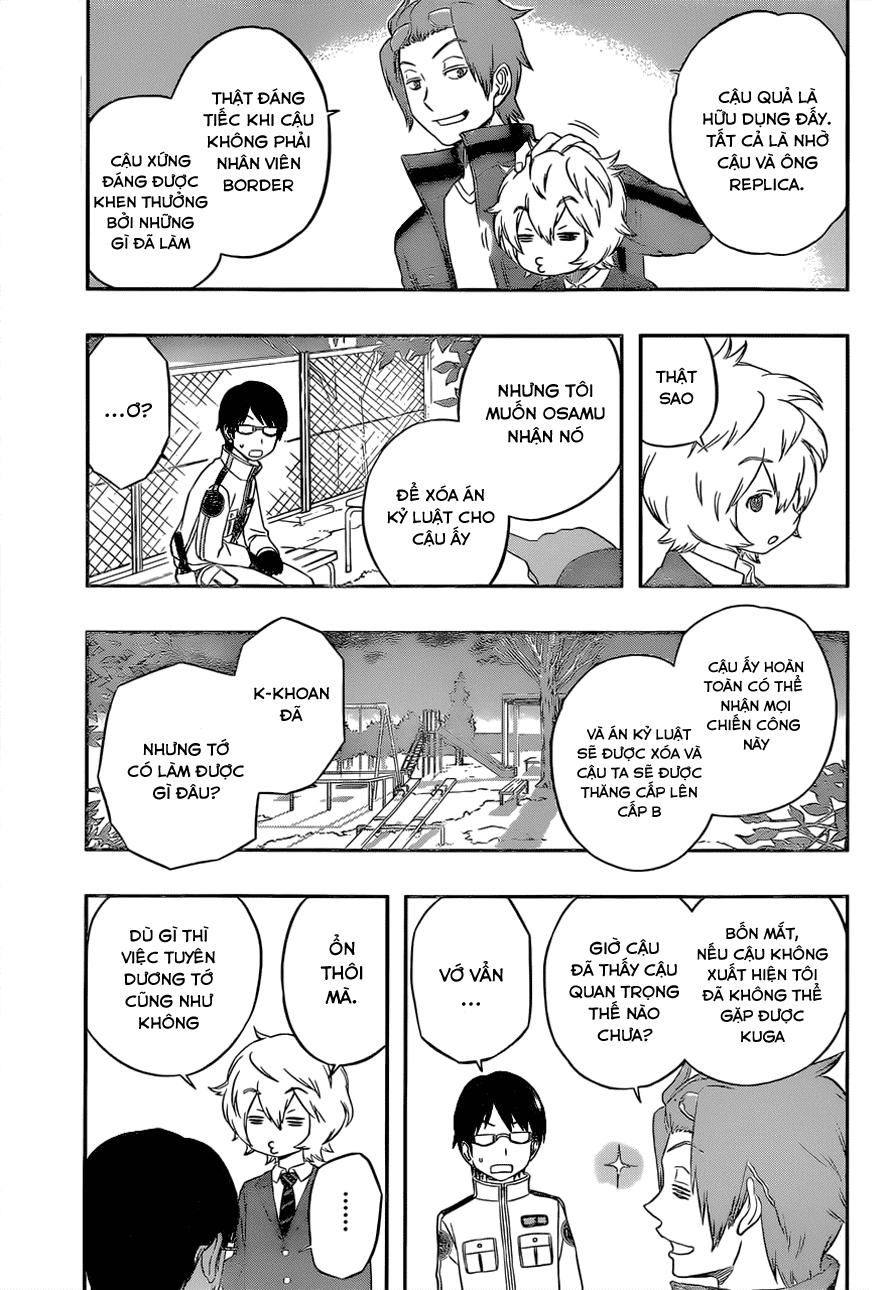 World Trigger Chapter 11 - Trang 2