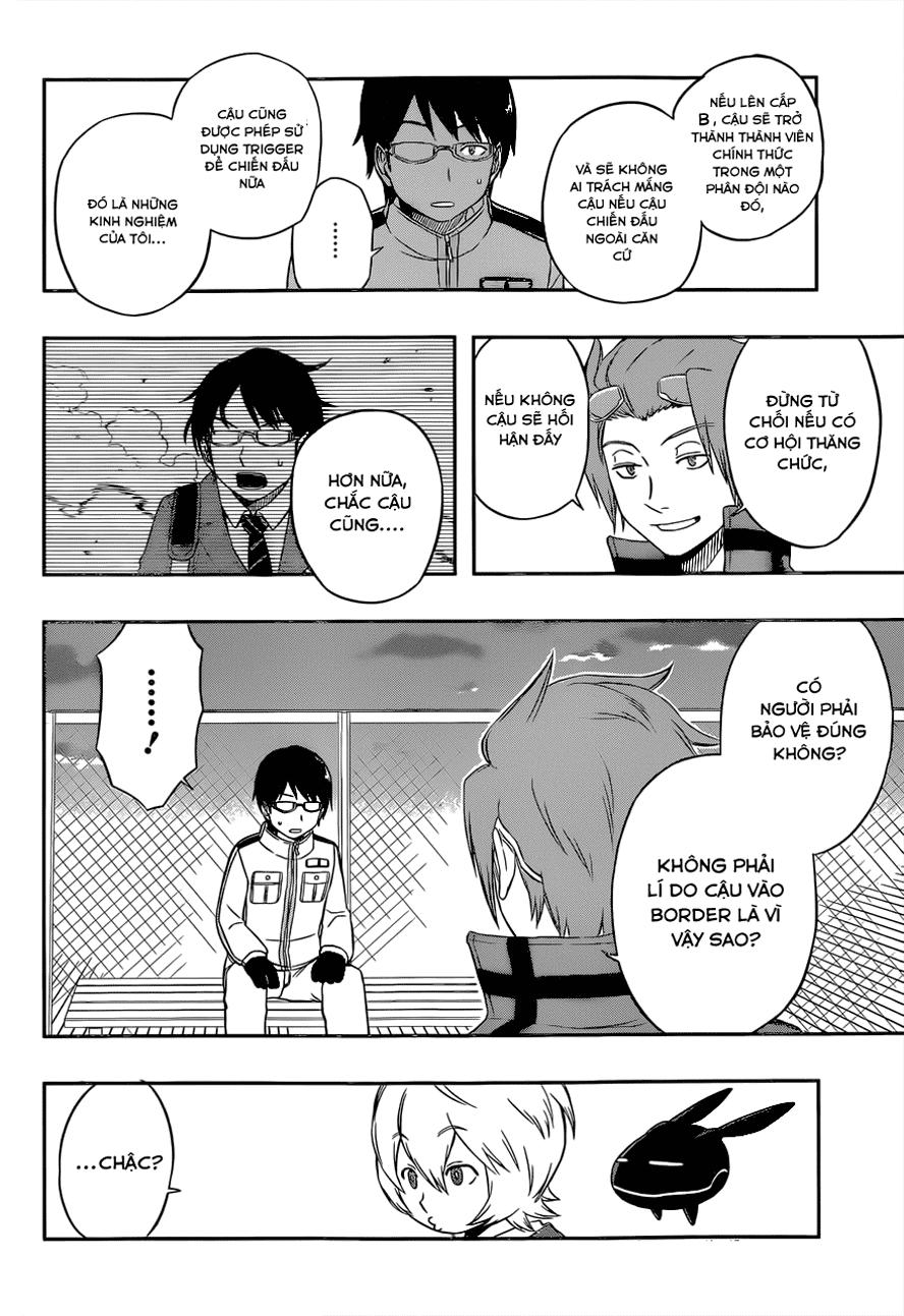 World Trigger Chapter 11 - Trang 2