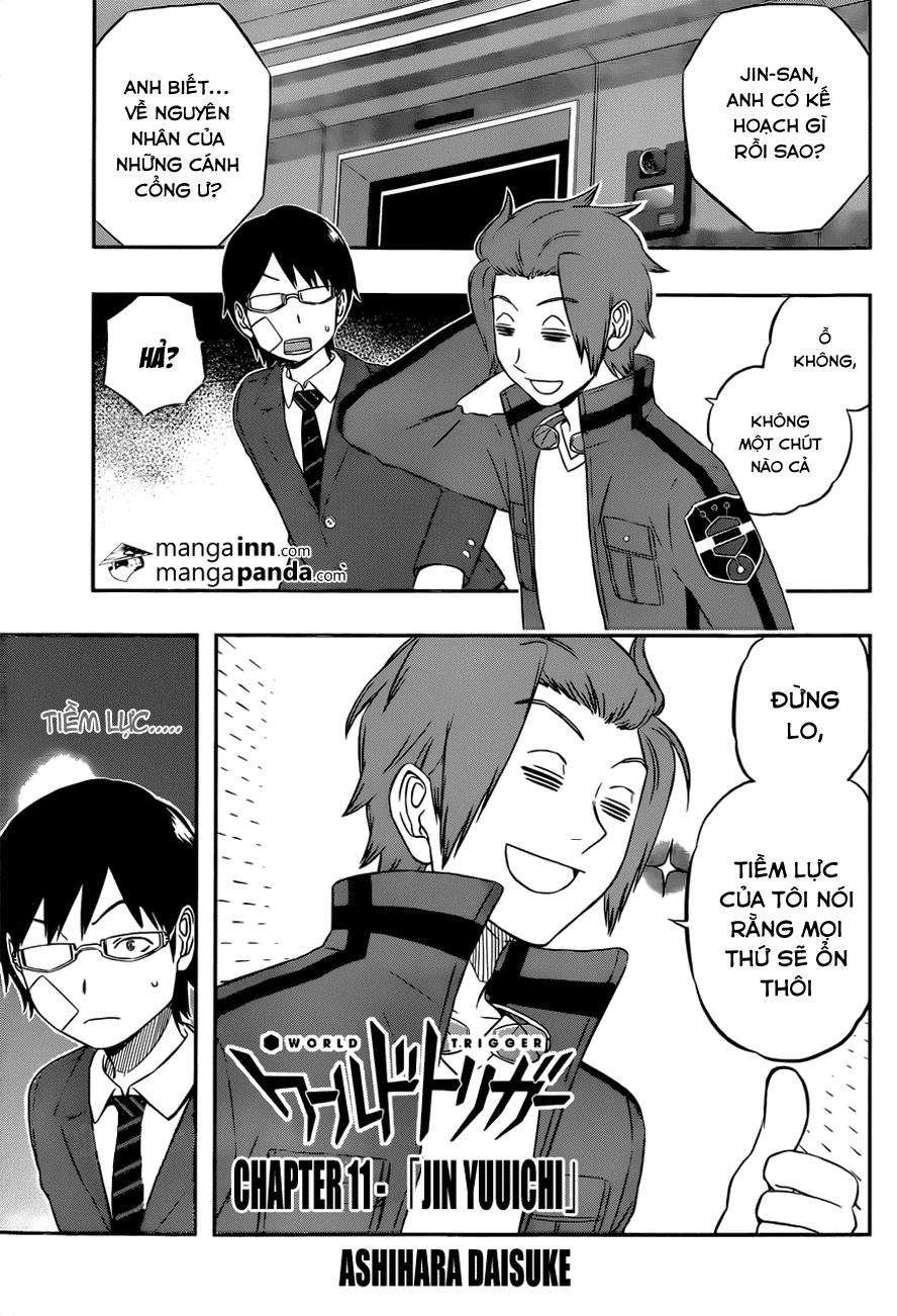 World Trigger Chapter 11 - Trang 2