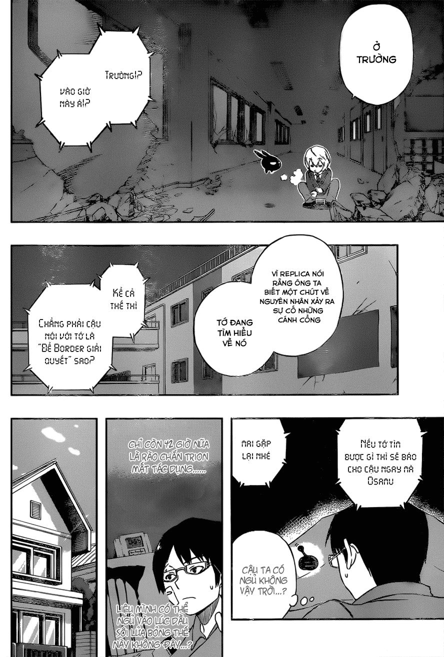 World Trigger Chapter 11 - Trang 2