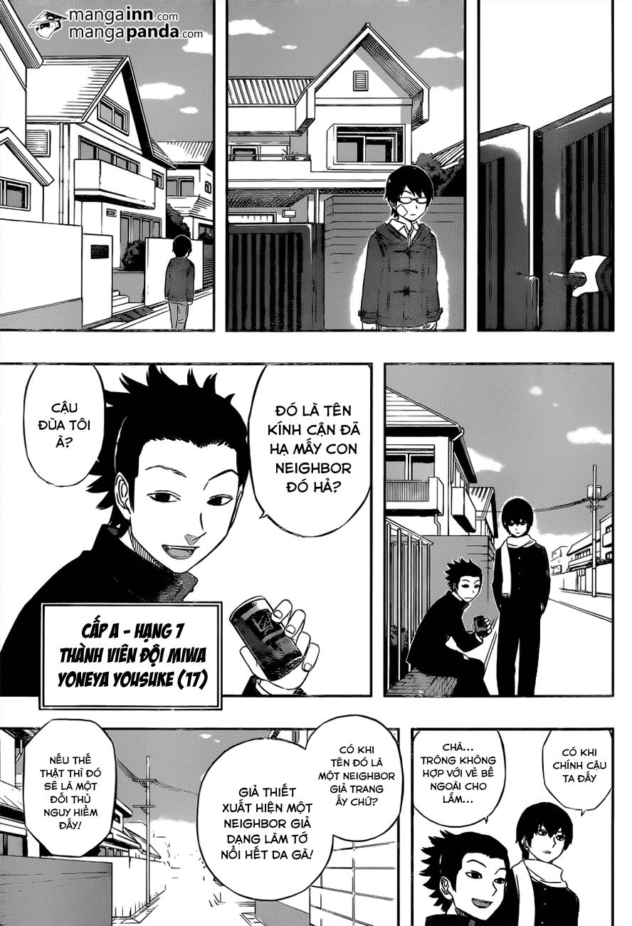 World Trigger Chapter 11 - Trang 2