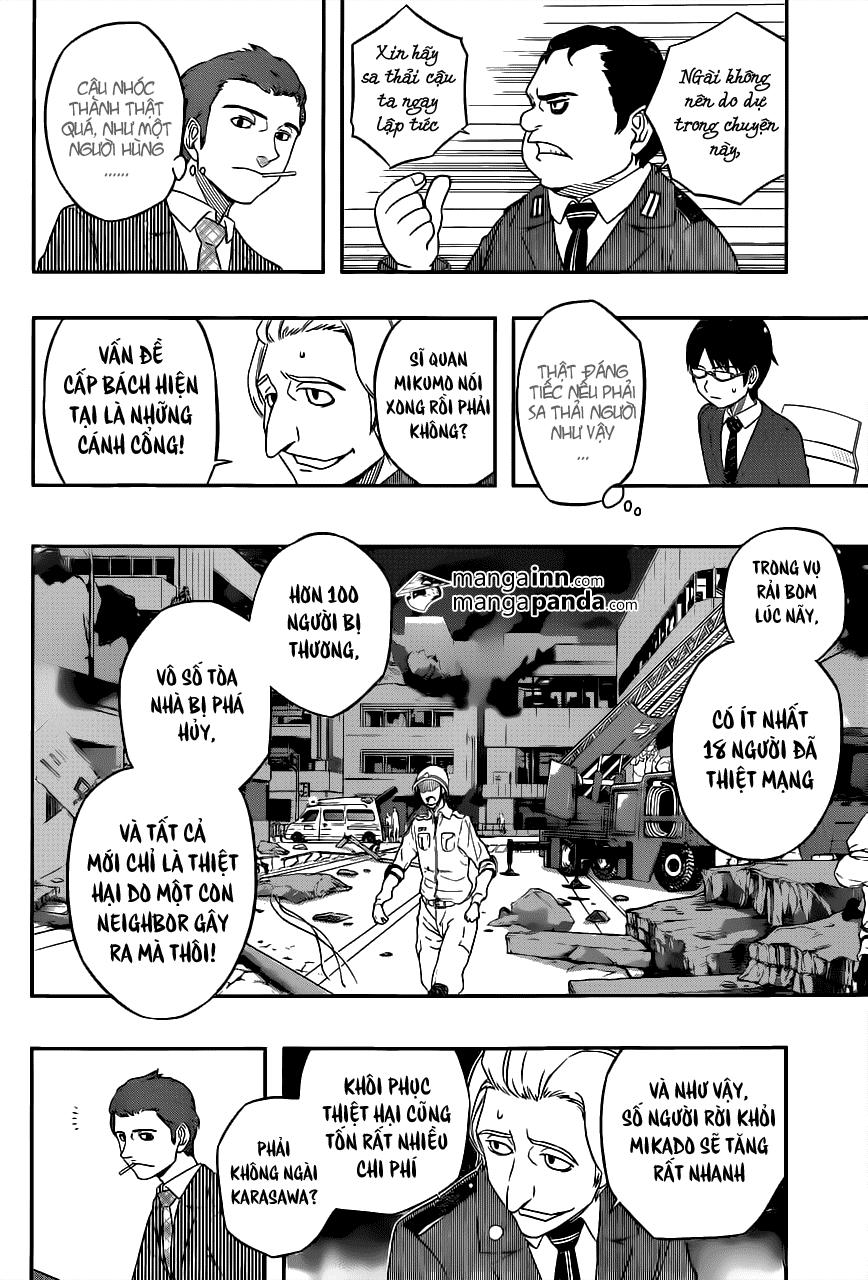 World Trigger Chapter 10 - Trang 2