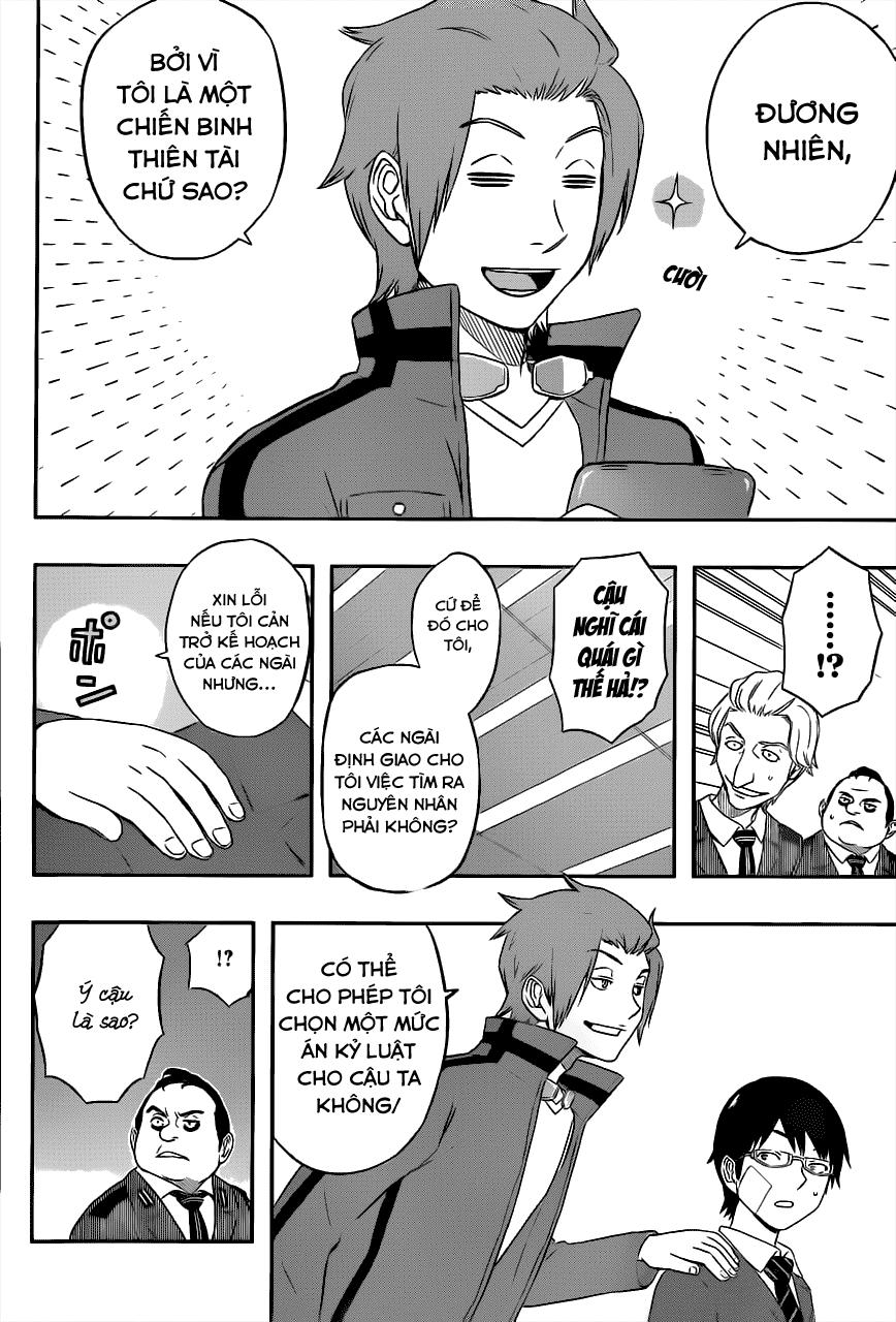 World Trigger Chapter 10 - Trang 2