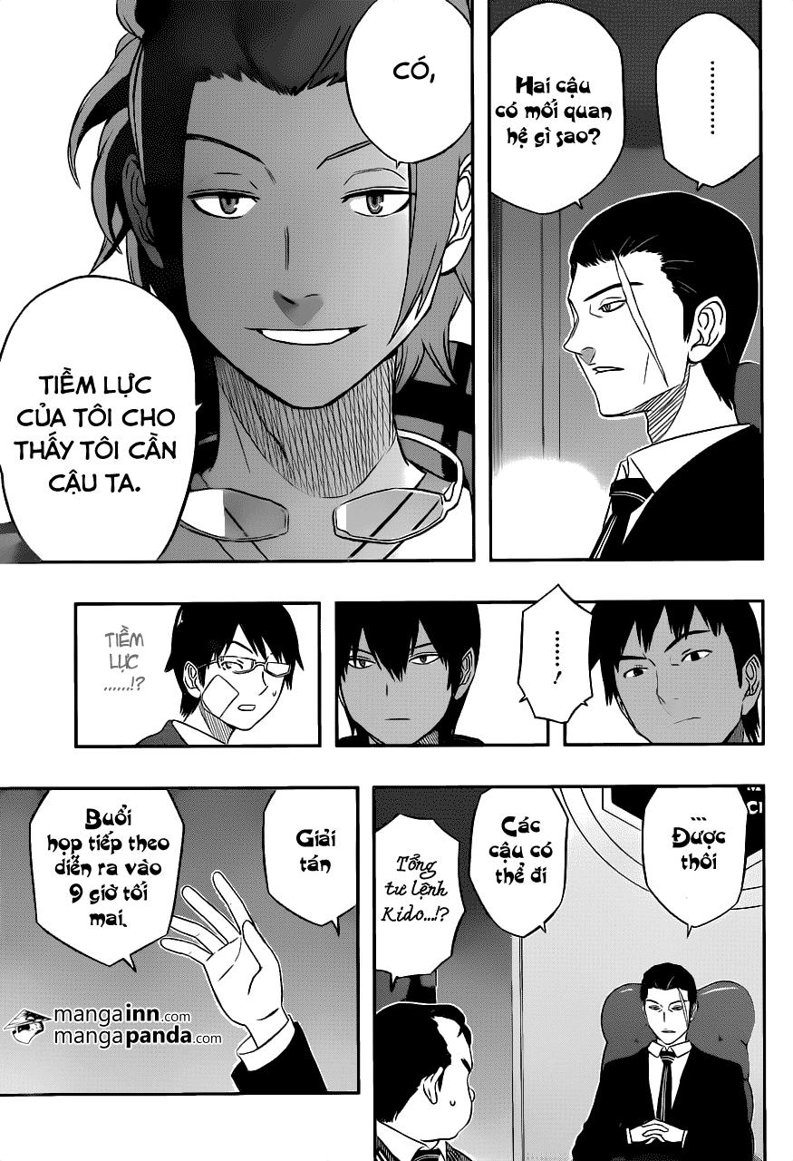 World Trigger Chapter 10 - Trang 2