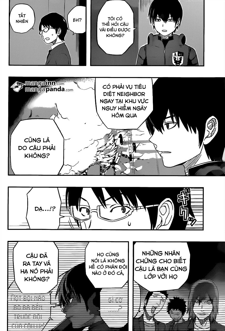 World Trigger Chapter 10 - Trang 2