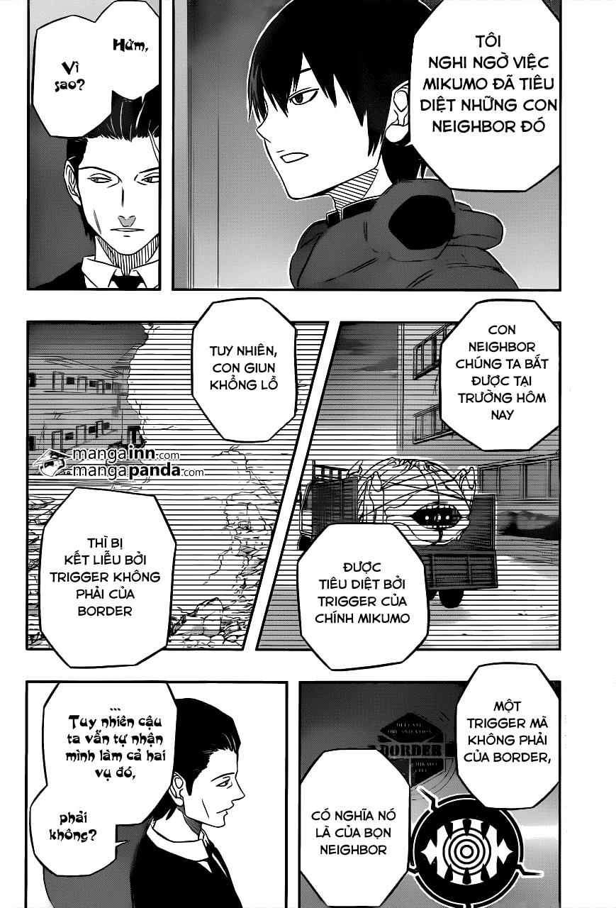 World Trigger Chapter 10 - Trang 2