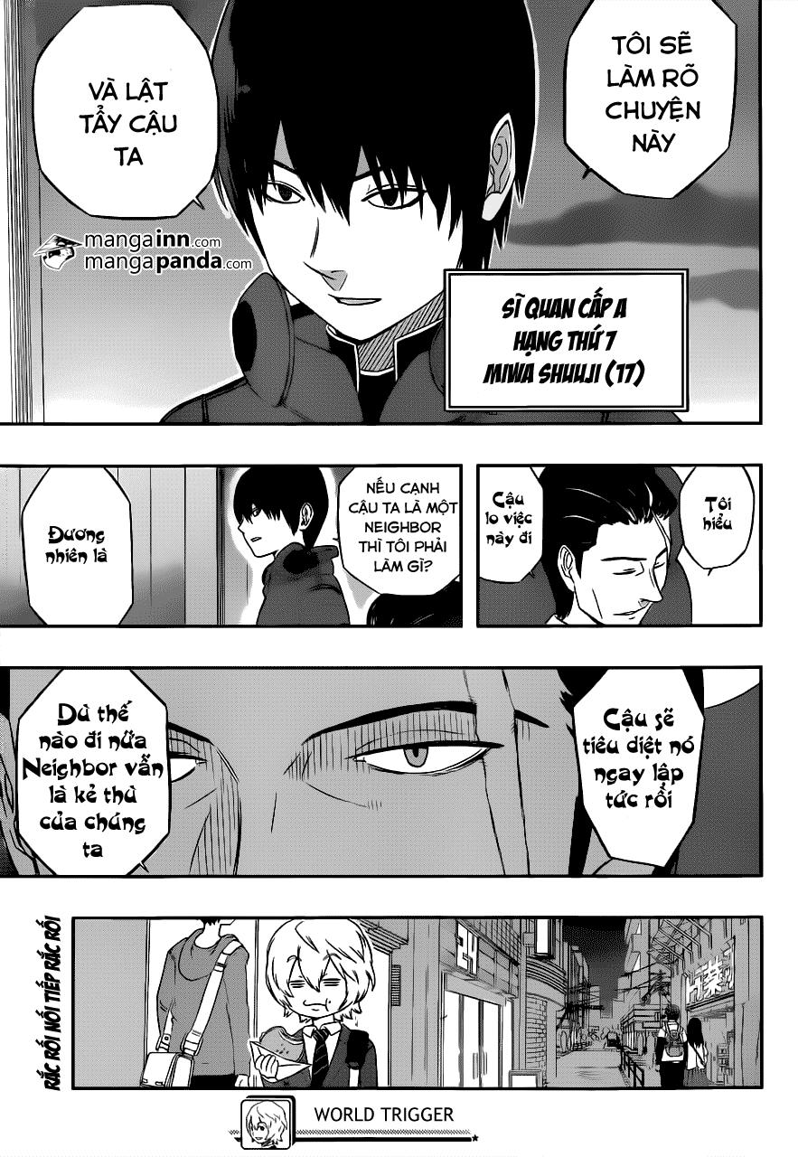 World Trigger Chapter 10 - Trang 2