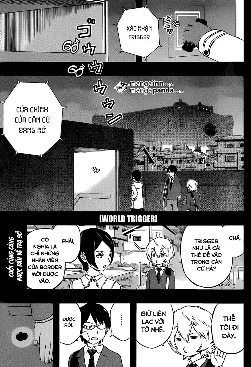 World Trigger Chapter 10 - Trang 2