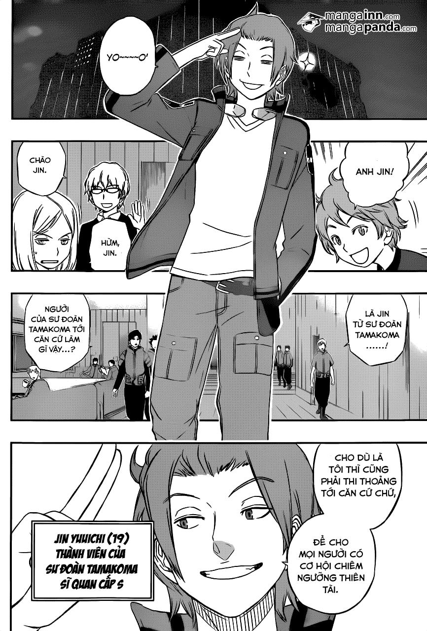 World Trigger Chapter 10 - Trang 2