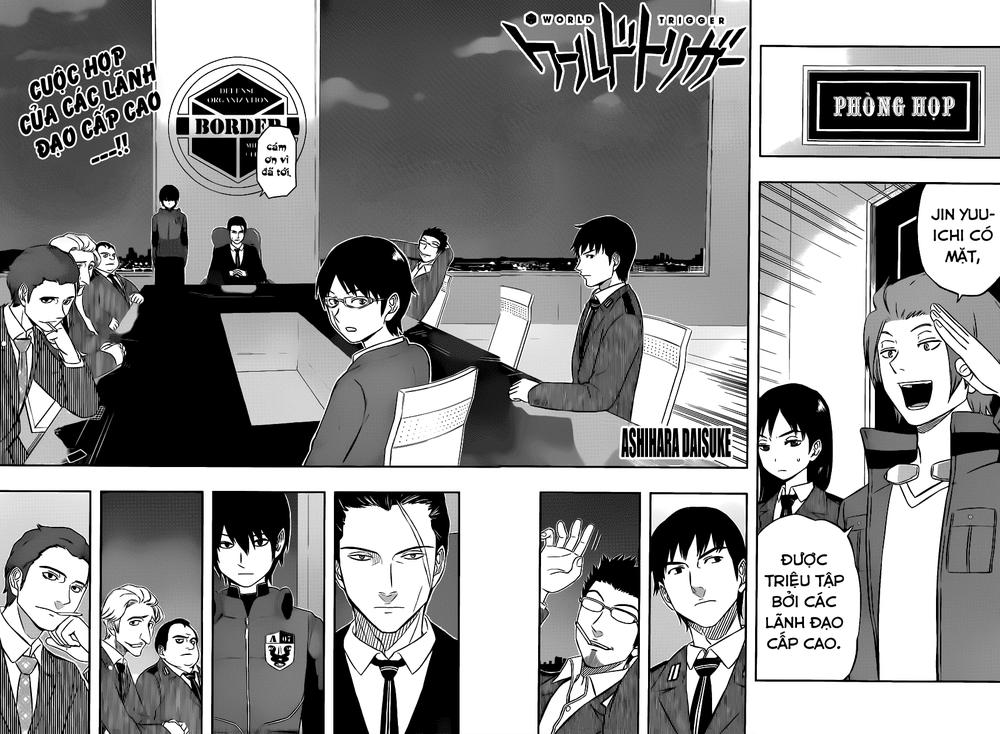 World Trigger Chapter 10 - Trang 2