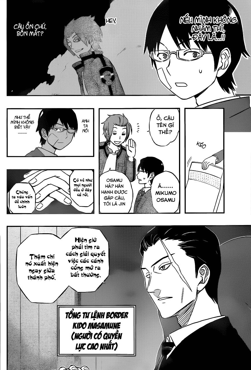 World Trigger Chapter 10 - Trang 2