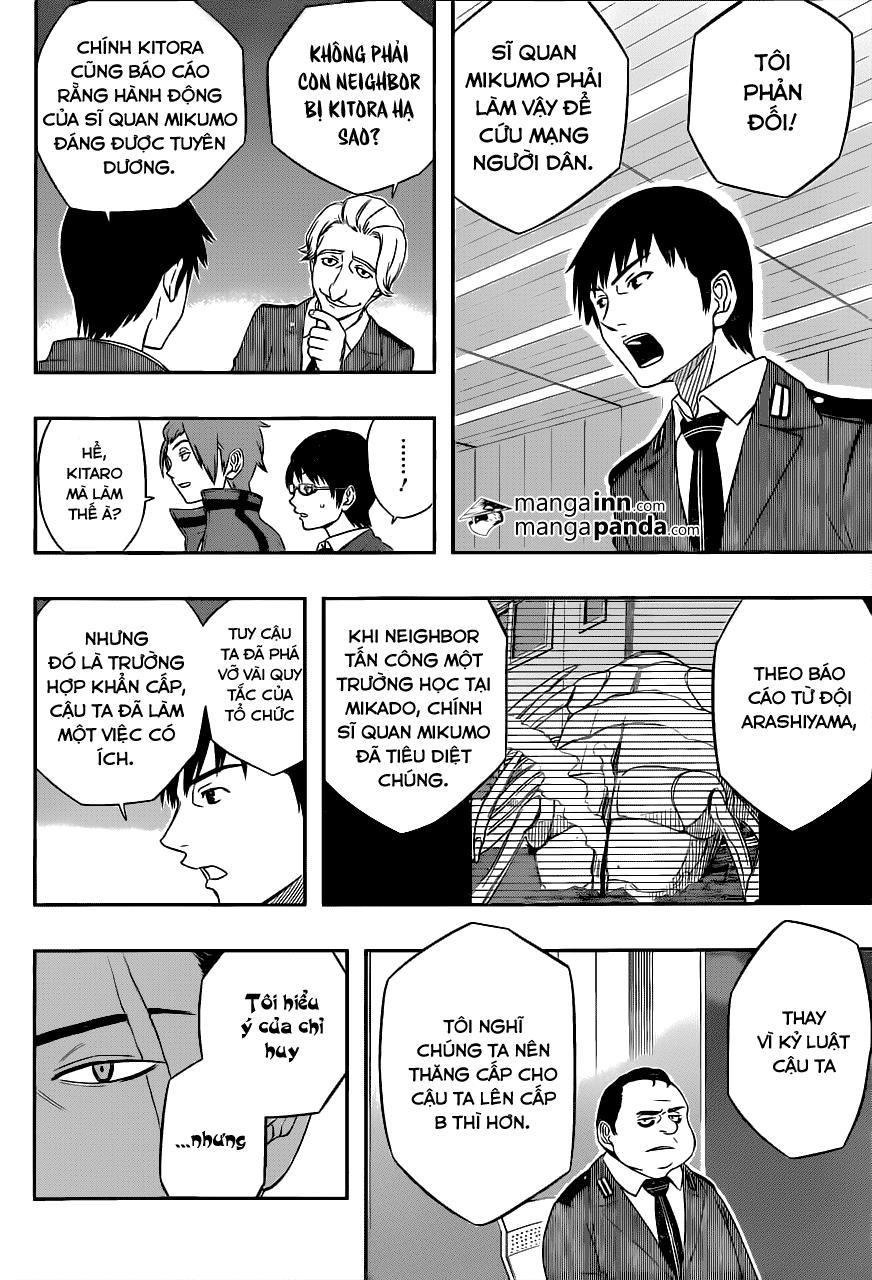 World Trigger Chapter 10 - Trang 2