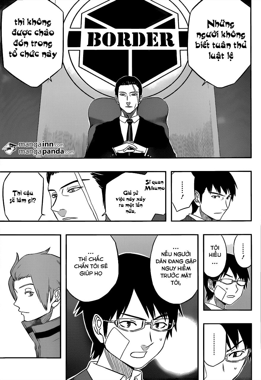 World Trigger Chapter 10 - Trang 2