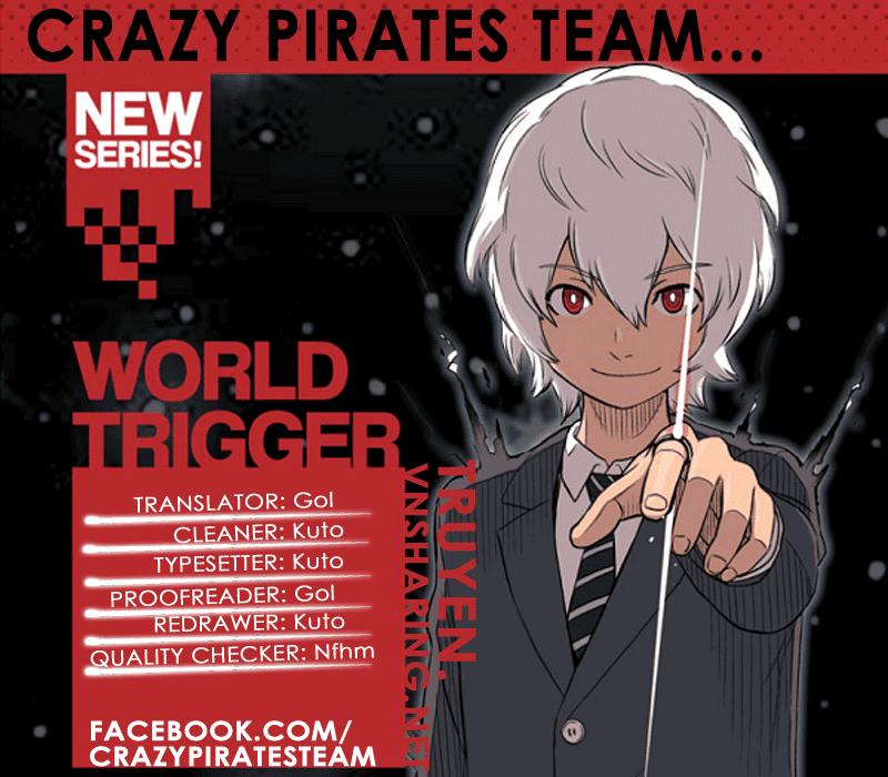 World Trigger Chapter 9 - Trang 2