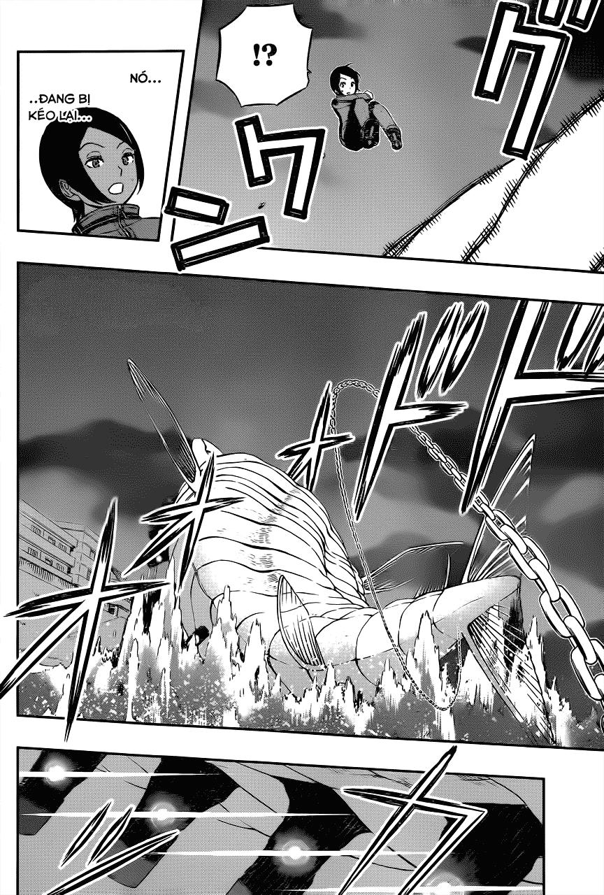 World Trigger Chapter 9 - Trang 2